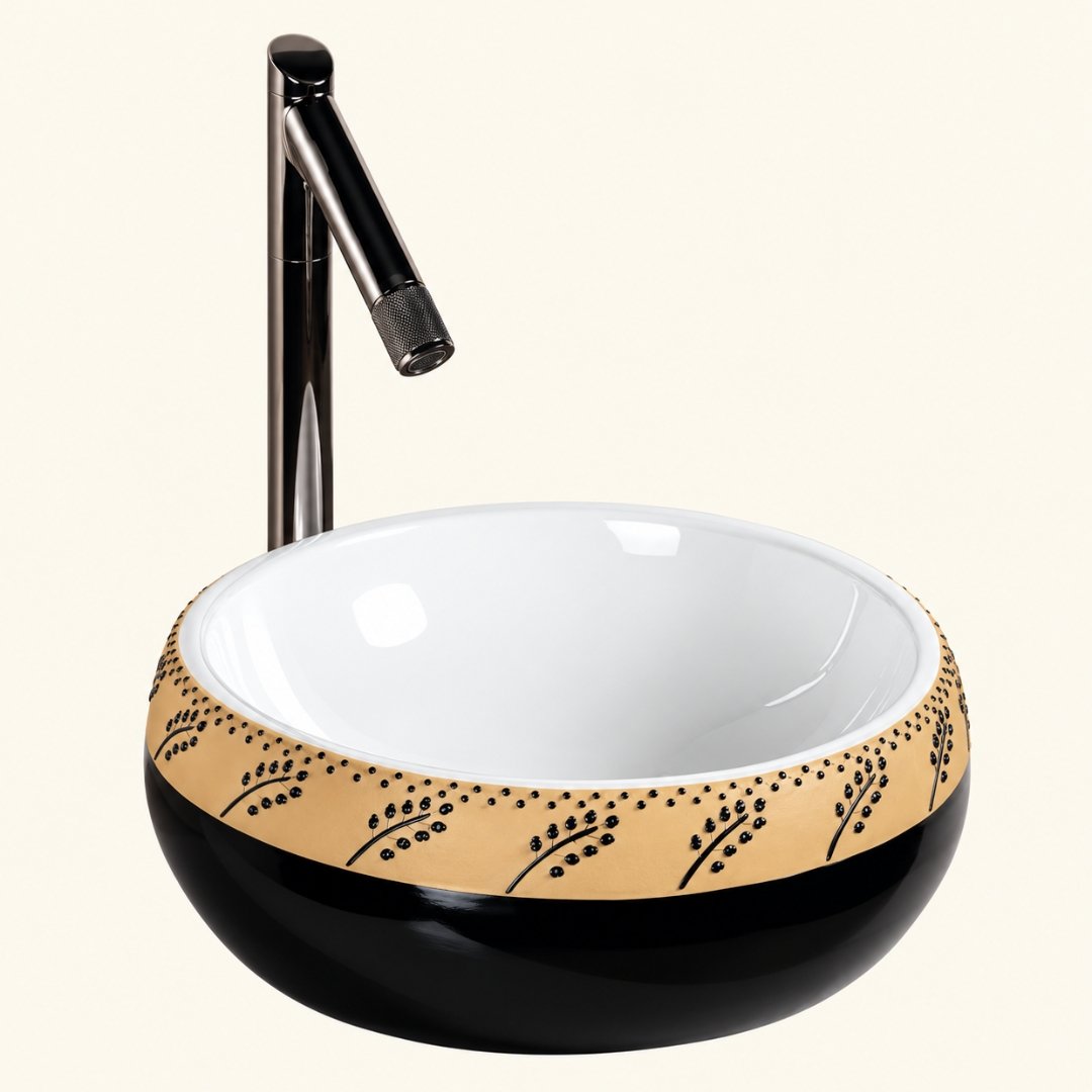 Sonet VENTO 125, table top basin (view 2)